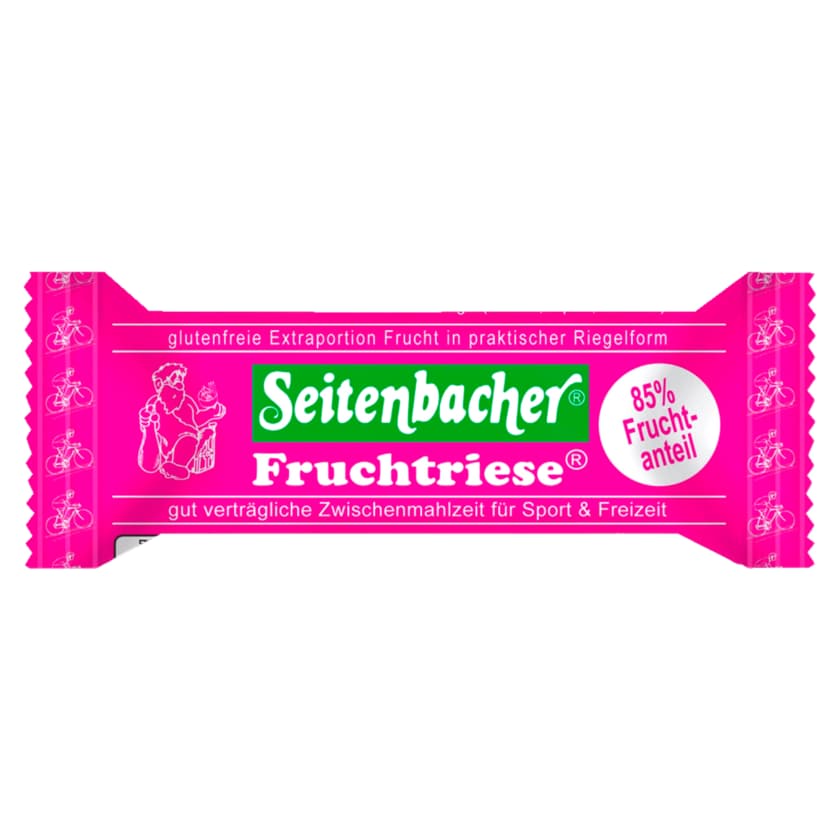 Seitenbacher Riegel Fruchtriese 50g